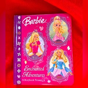 Barbie Enchanted adventures storybook Treasury